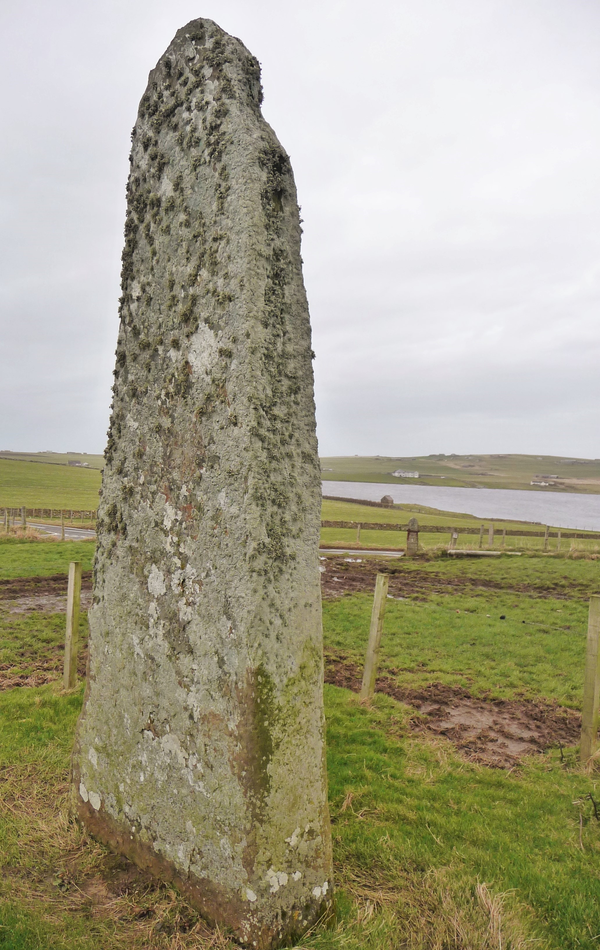 Stone of Quoyboon, Orkney Islands, Scotland - Orkneyology.com