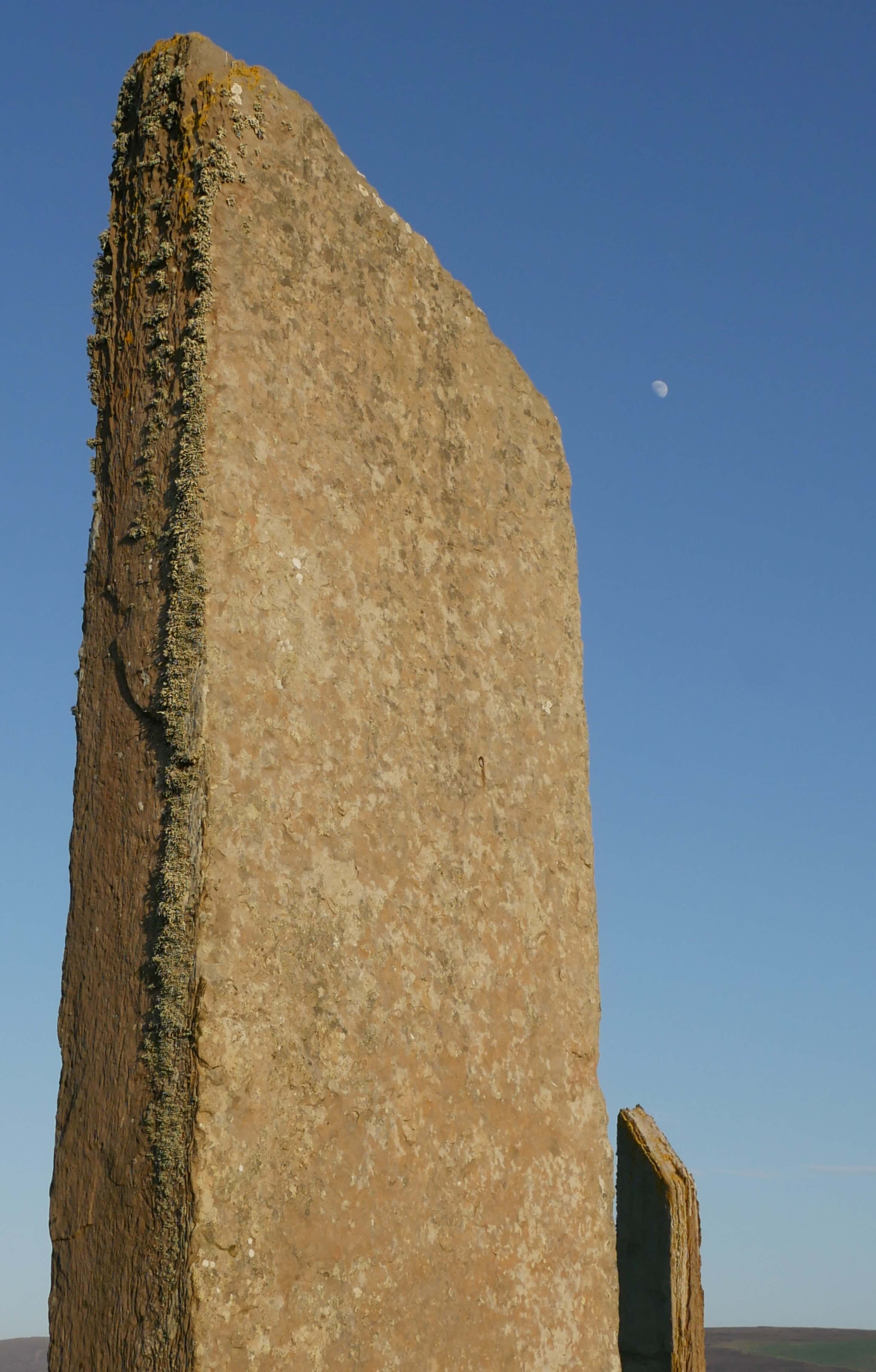 Orkney Islands, Scotland - the Stones of Stenness, part of the Heart of Neolithic Orkney. www.Orkneyology.com