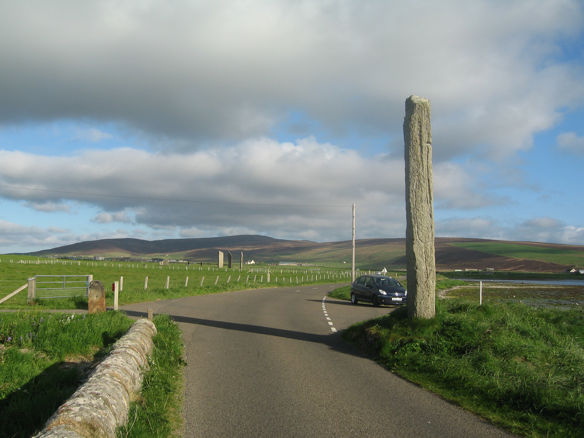The Watch Stone The Watch Stone, Orkney Islands, Scotland. Orkneyology.com