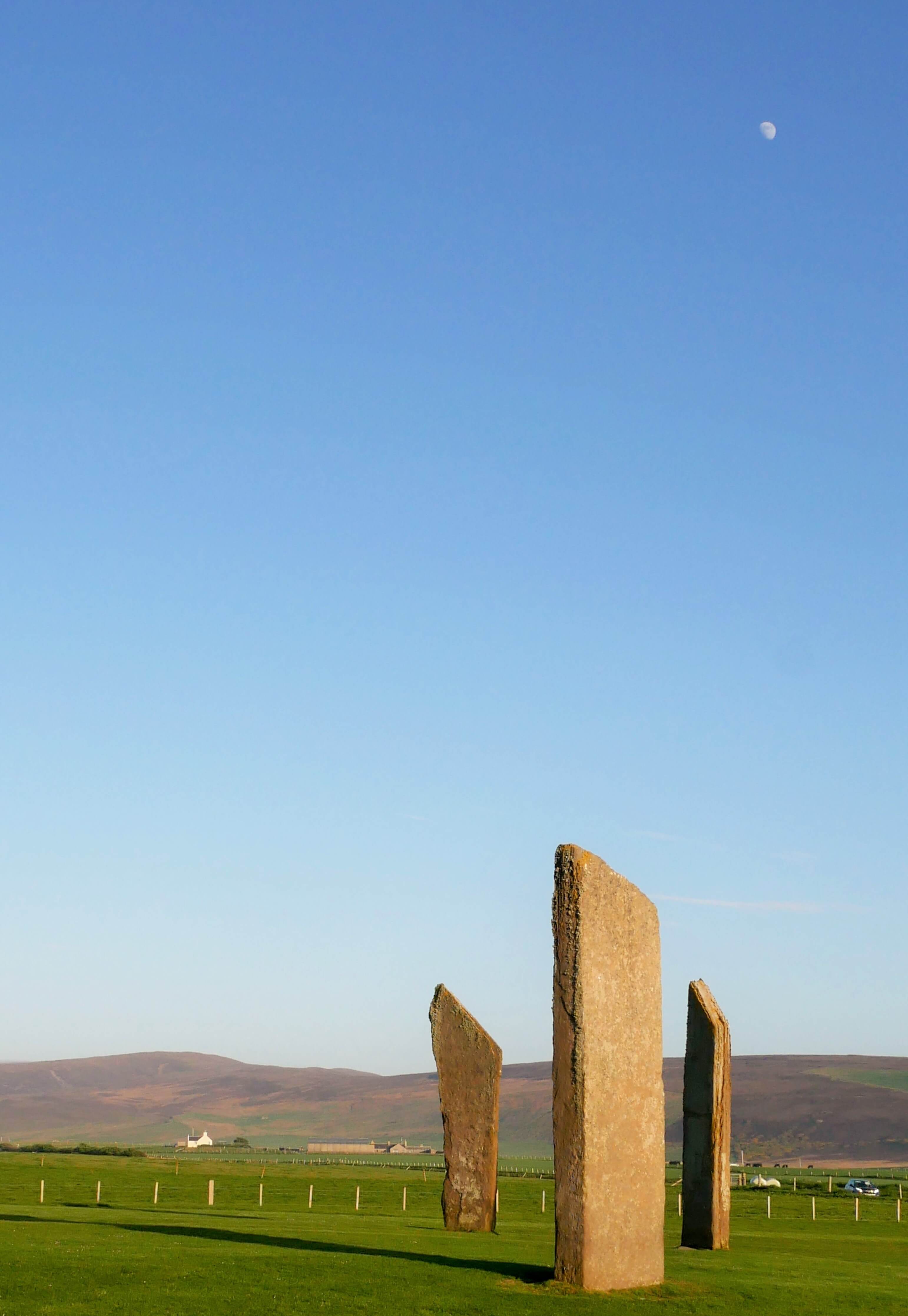 Stones of Stenness, Orkney Islands, Scotland www.Orkneyology.com