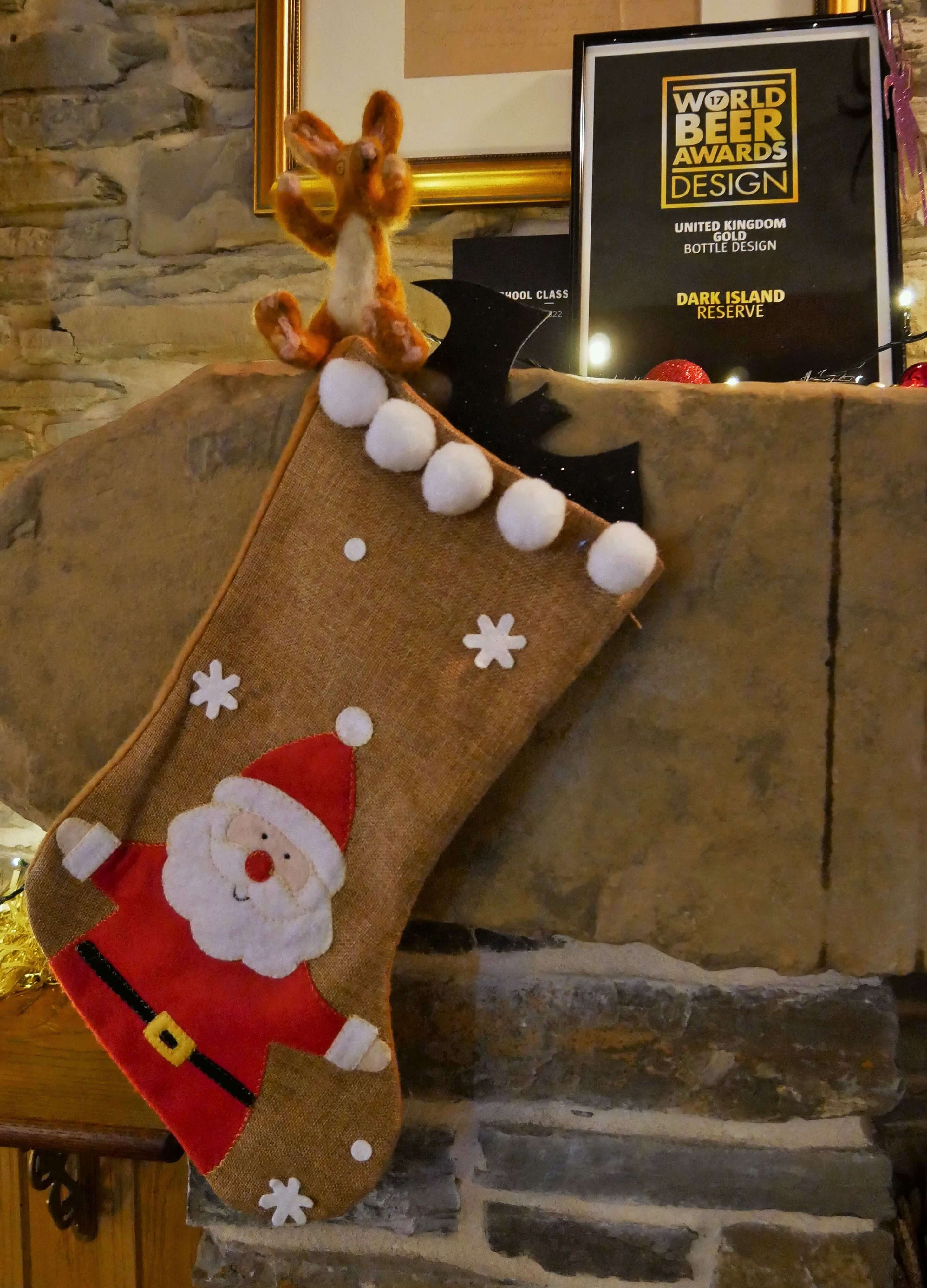 Christams Hare The woolly mascot of Orkney's annual storytelling festival held in the Orkney Islands in October - Story Hare