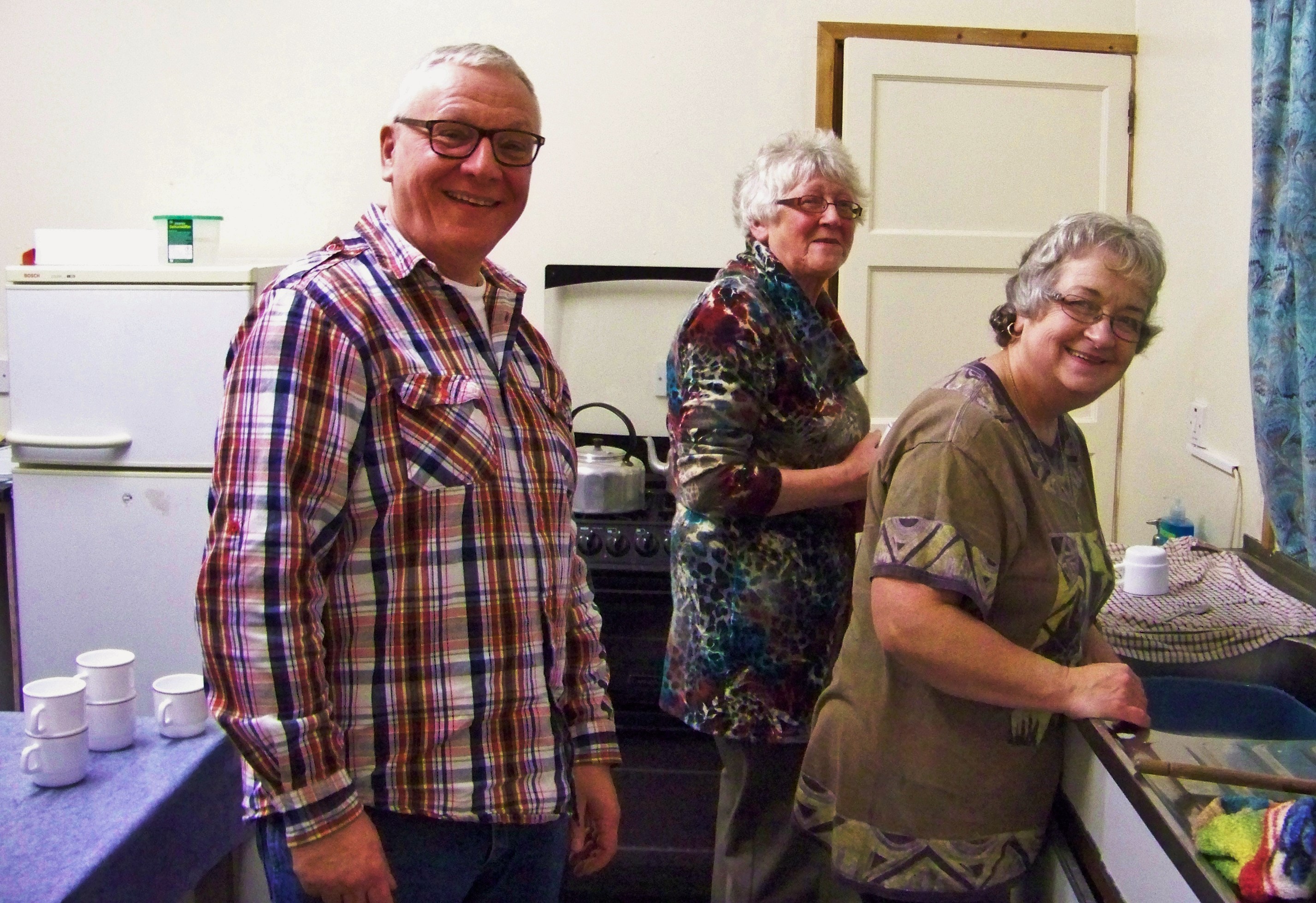 Broonies at the Quoyloo Hall Broonies who help at storytelling events at the Quoyloo Hall, Orkney Islands, Scotland