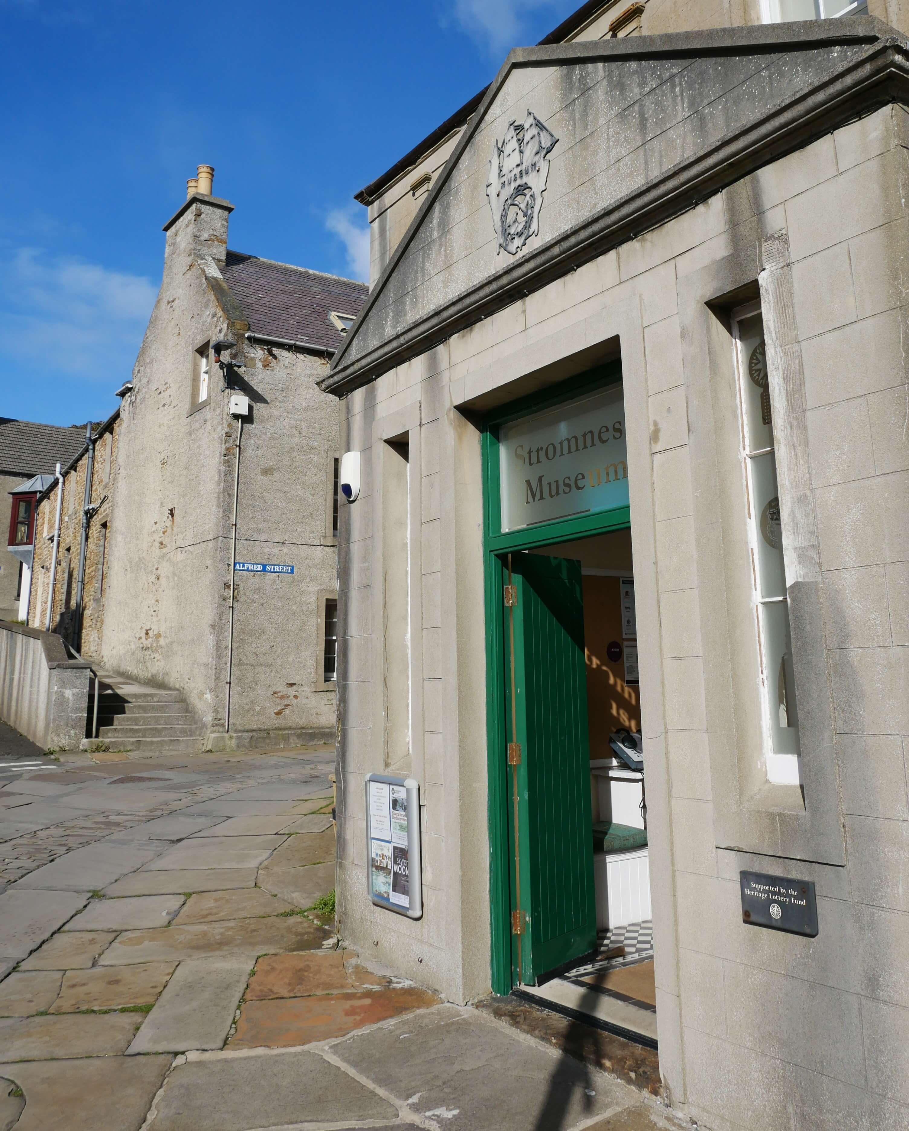 Stromness Museum Stromness Museum, Stromness, Orkney Islands, Scotland, UK