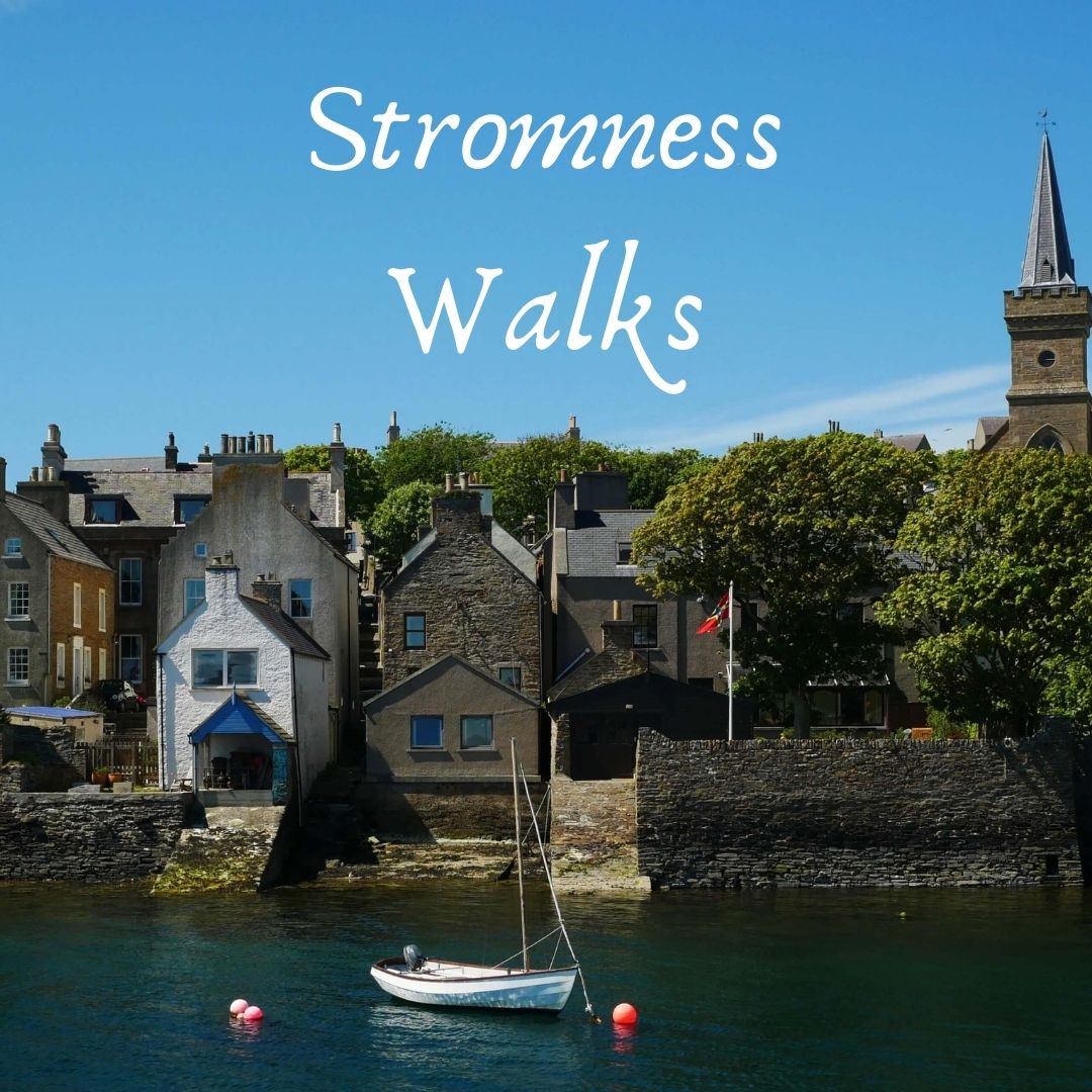 Stromness Walks, walking in Orkney maps, geotagged photos and walking in Orkney tips at Orkneyology.com