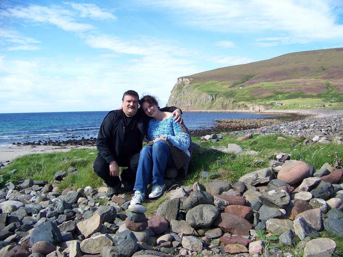 Rackwick Beach, Hoy