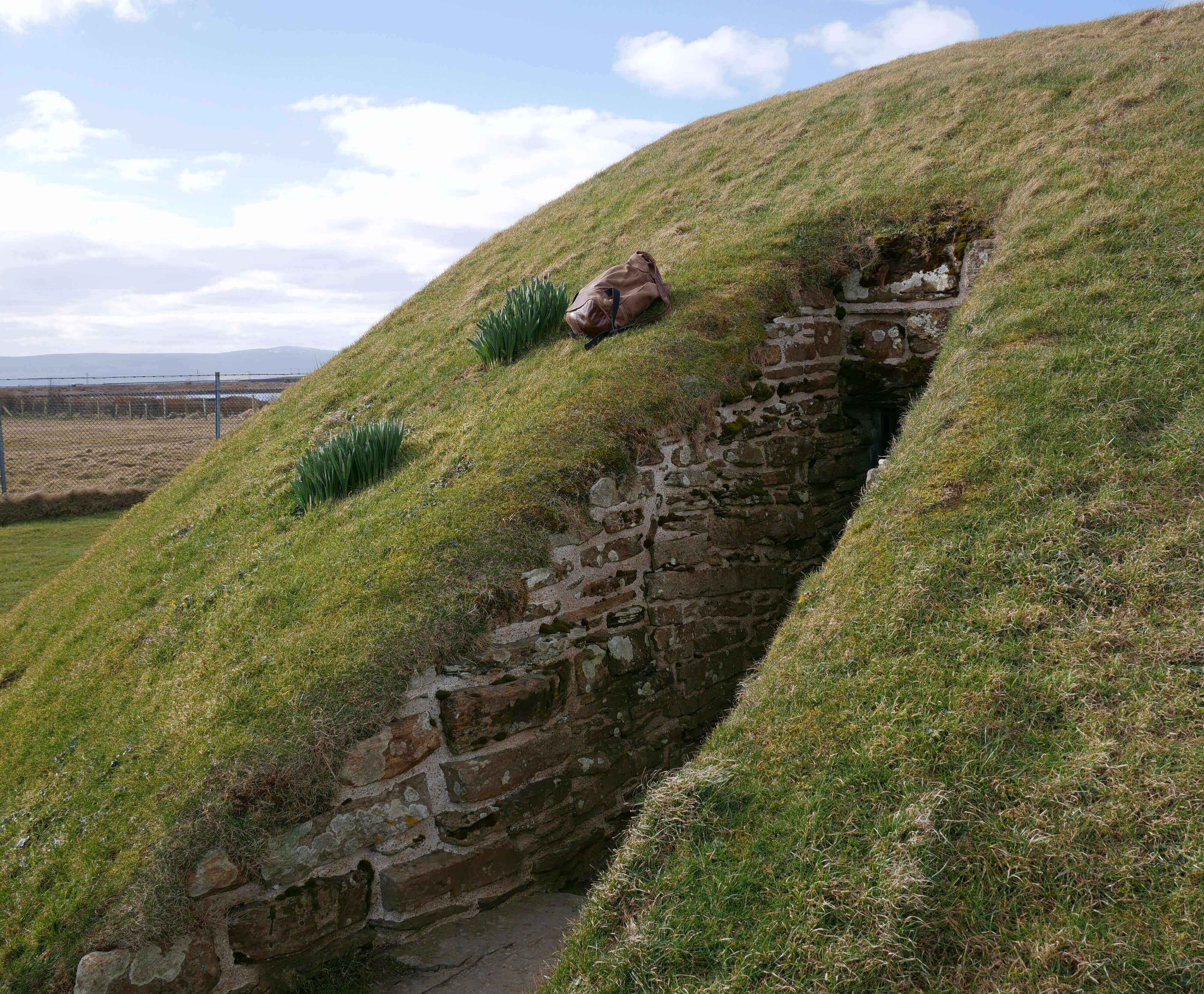 Unstan Chambered Cairn, Orkney Islands, Scotland, UK