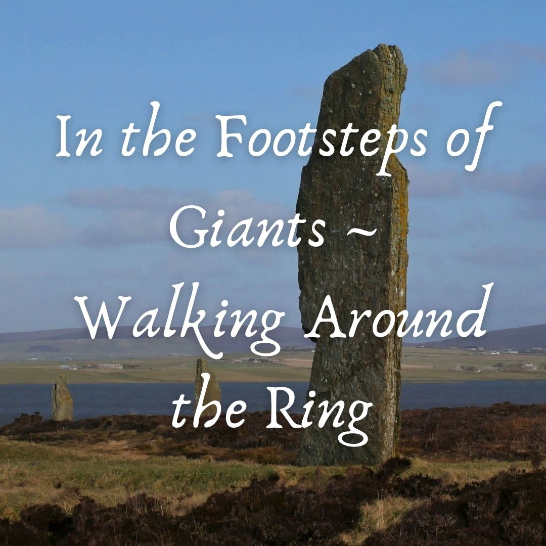Walking and hiking in Scotland's Orkney Islands - Orkney walking tips from a local. This Orkney Islands walk is around the Ring of Brodgar standing stones. #Orkneyology.com