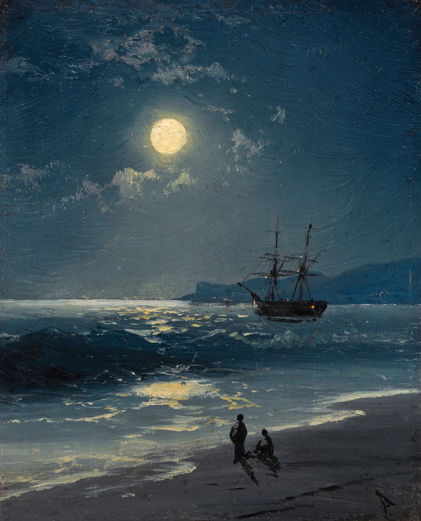Ivan Aivazovsky, Public domain, via Wikimedia Commons