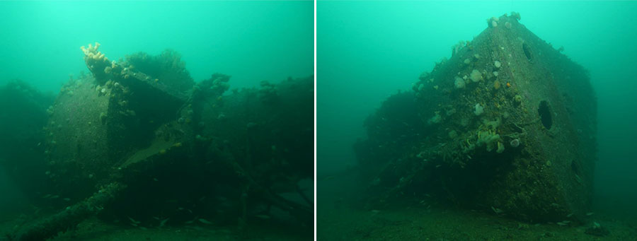 Scpap Flow survey of the wrecks of the German High Seas Fleet Salvage Sites in Scpap Flow, Orkney Islands, Scotland. (Phase 2)