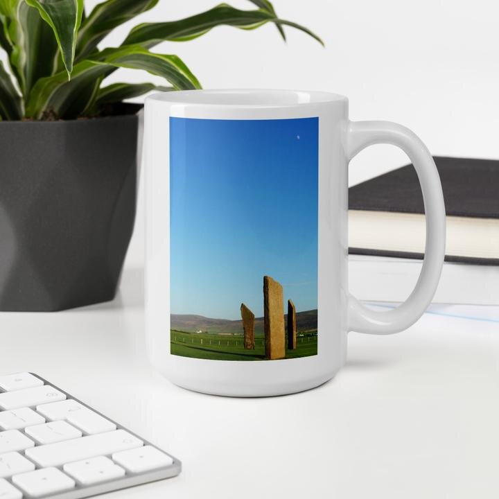 Orkney Islands mugs, hoodies, tees and stickers on www.Orkneyology.com