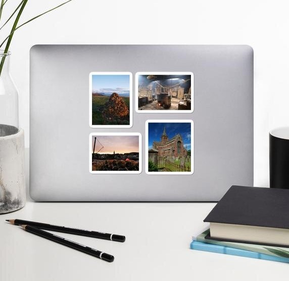 Orkney Islands stickers, mugs, tees and more at www.Orkneyology.com