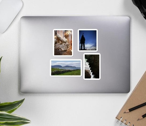 Dr John Rae, Arctic explorer - Orkney gifts and stickers in Orkneyology shop