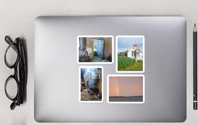 Orkney Islands Scotland gift items at the Orkneyology shop, Orkney, Scotland.