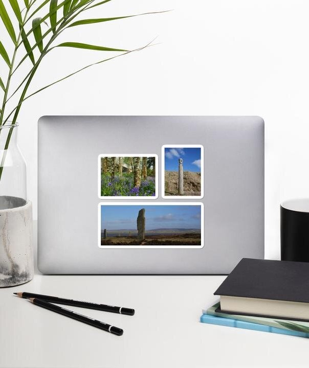 Orkney Islands Scotland stickers. Shop www.Orkneyology.com